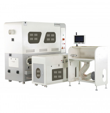 Máy nhồi lông vũ tự động GTG 2 đầu 8 cân